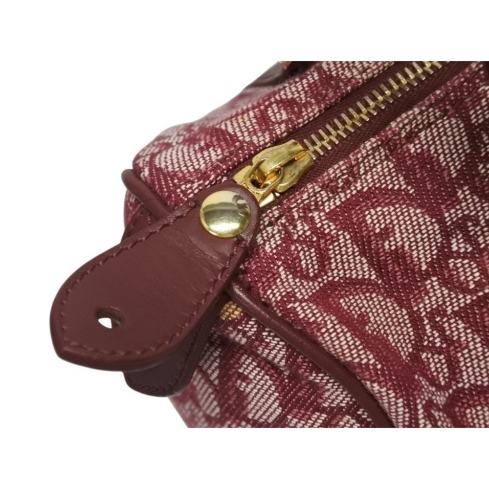 Christian Dior Trotter Boston Bag Red - Picture 5 of 10